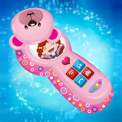 Princess Pink Phone Simulator