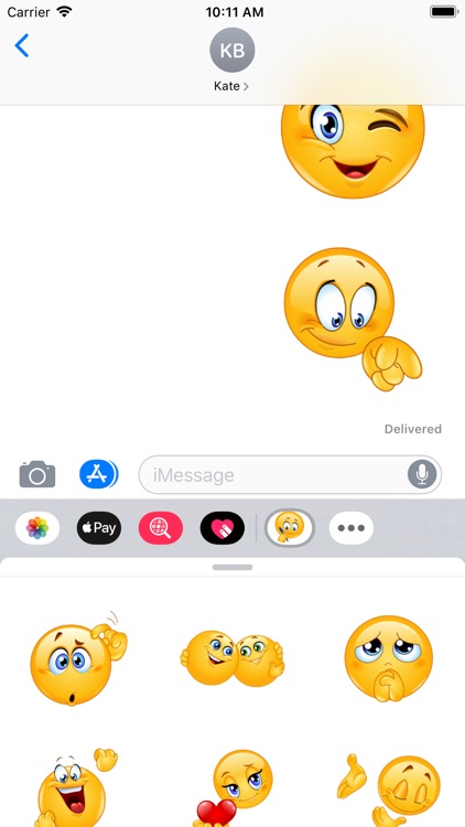 Magic Emoticons screenshot-3