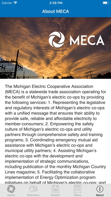 Michigan Electric Cooperatives screenshot-3