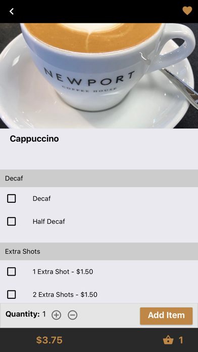 Newport Coffee House screenshot 3