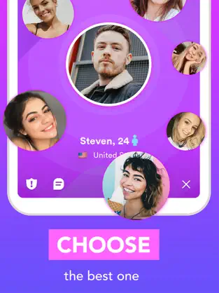 Captura de Pantalla 4 MeetNow: Random Video Chat iphone