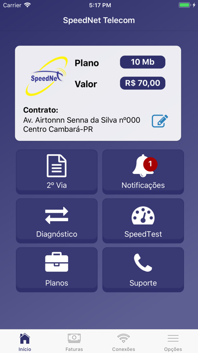 Speednet Cliente screenshot 2