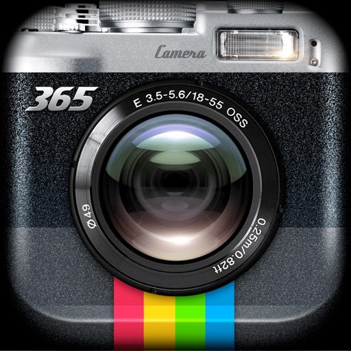 Camera 365 iOS App