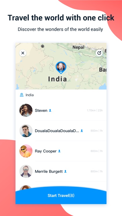 FaceMe Messenger