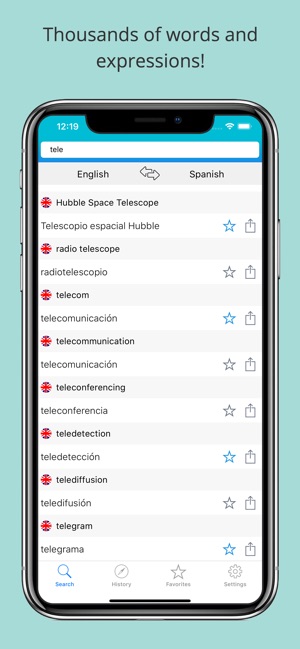 English Spanish Dictionary +(圖3)-速報App