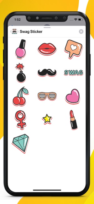 Swag Stickers(圖3)-速報App