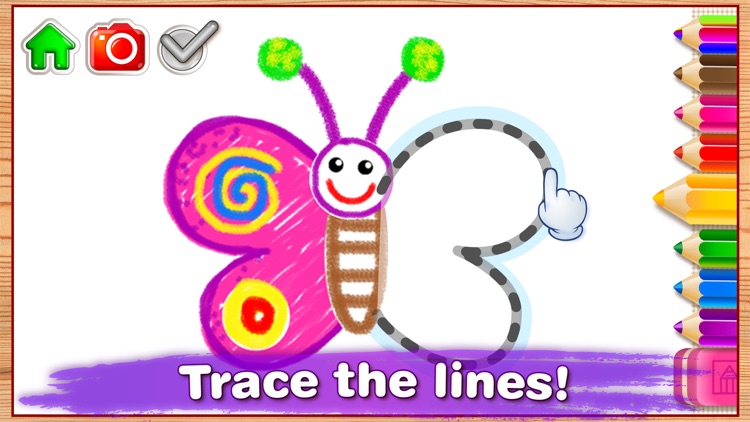 DRAWING FOR KIDS Games! Apps 2 screenshot-1