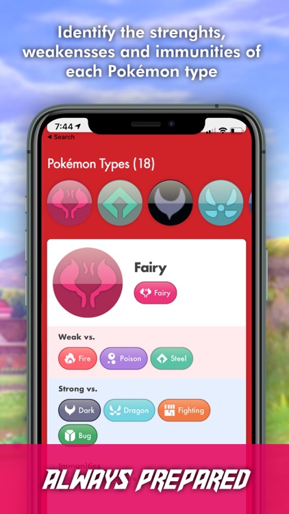PokéTypes: Sword and Shield