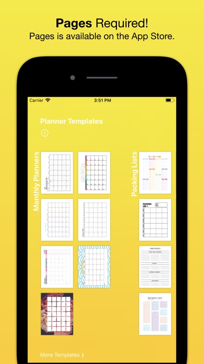 Planner Templates by Nobody screenshot-3