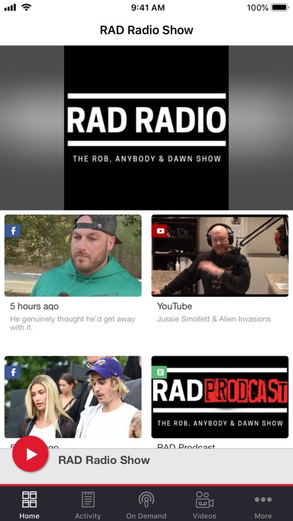 RAD Radio Show