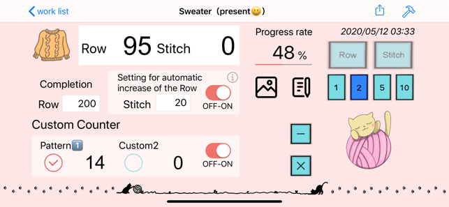 Knit2 - knitting counter(圖4)-速報App