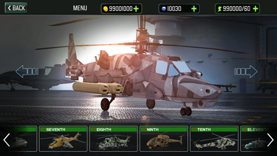 Gunship Combat: 3D Air Strike screenshot 4
