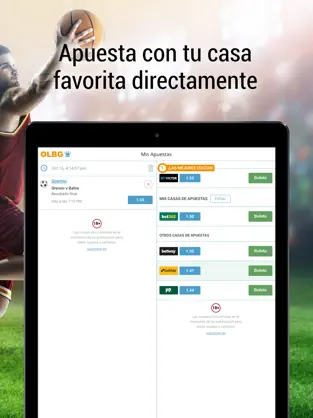 Captura de Pantalla 6 Pronósticos Deportivos de OLBG iphone