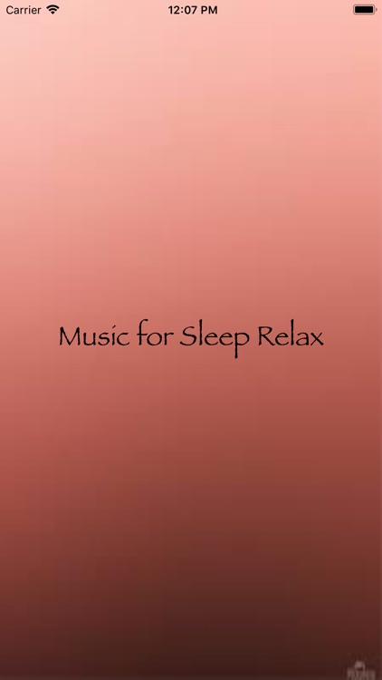 Music for Sleep Relax