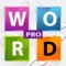 Word Game - PRO is a time based puzzle to find hidden and connected letters of the alphabet by swiping your finger on a square board (3x3, 4x4, 5x5)