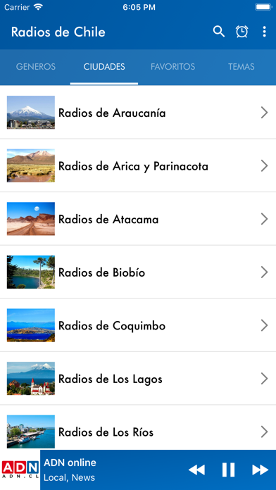+Radios de Chile screenshot 4