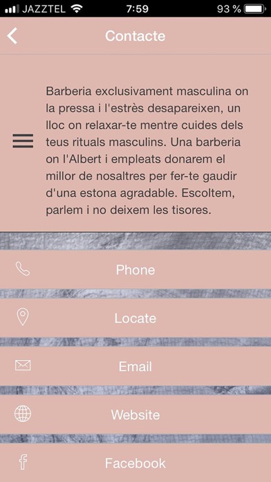 Barberia Albert screenshot 2