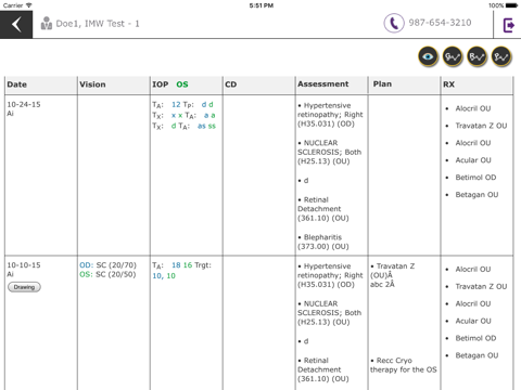 myCare iMedicWare Clinic screenshot 3