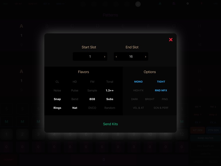 Collider - For The Analog Rytm screenshot-6