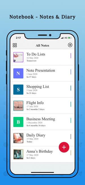 Notebook - Notes and Diary(圖1)-速報App