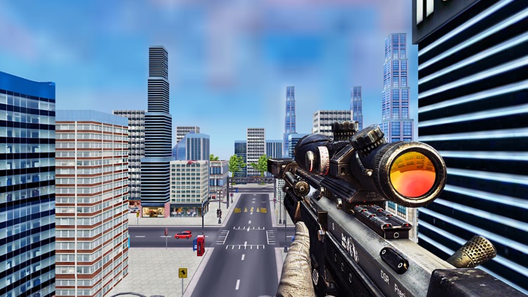 Sniper-Man Gun Shooting Games screenshot-5