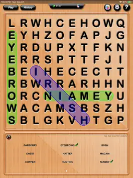 Game screenshot Word Search HD Lite-WordHunter apk