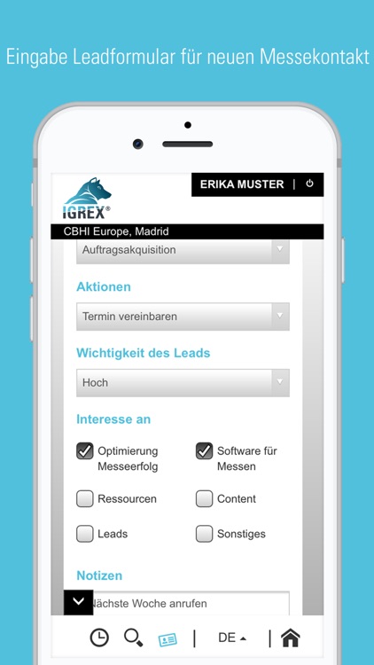 IGREX Mobile screenshot-8