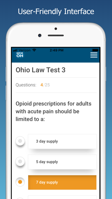 MPJE Ohio Test Prep screenshot 4