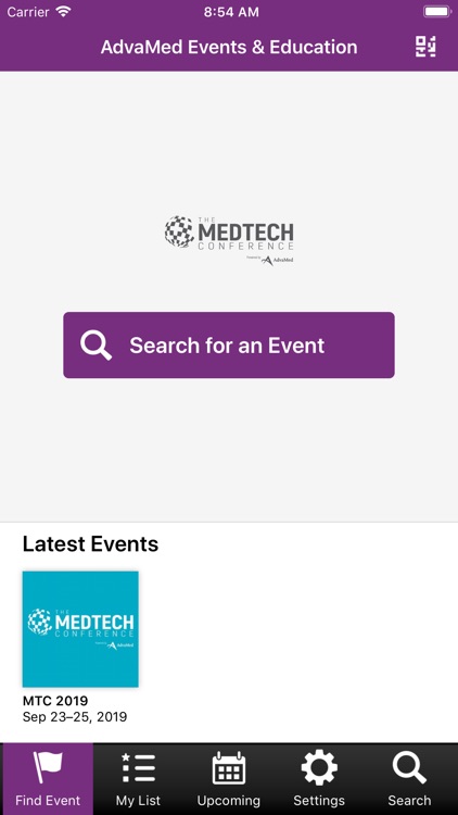 AdvaMed Events