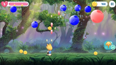 screenshot of Bubble Pang Pang 1