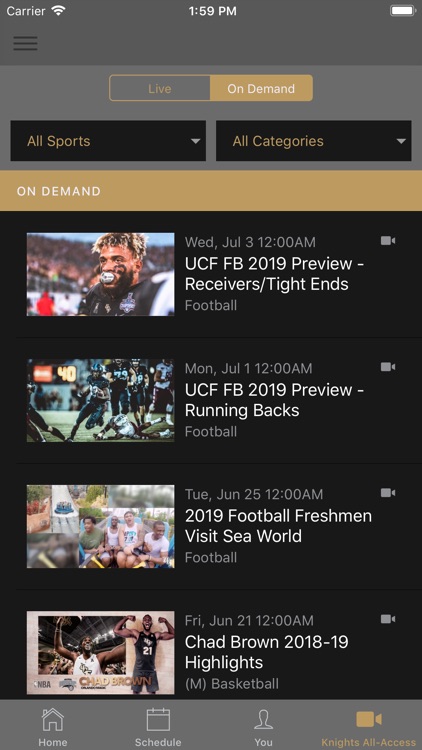 UCF Gameday screenshot-3