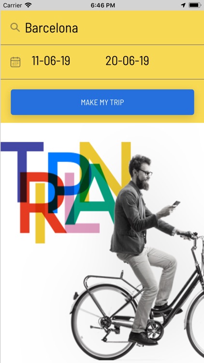 Triplan smart travel