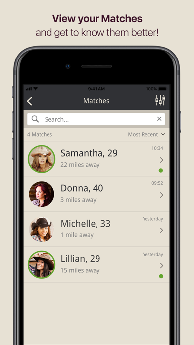 Cowboy Mate Dating App screenshot 4