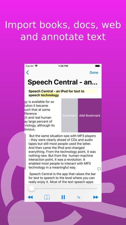 Speech Central: Voice Reader screenshot-3