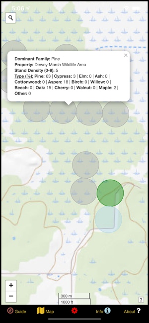 Wisconsin Mushroom Forager Map(圖3)-速報App