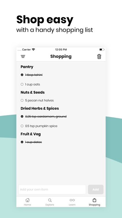 Fivesec Health - Vegan Recipes screenshot-5