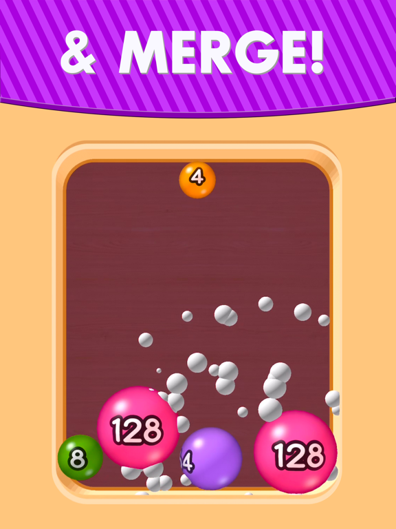 iPad Image of 2048 Balls 3D
