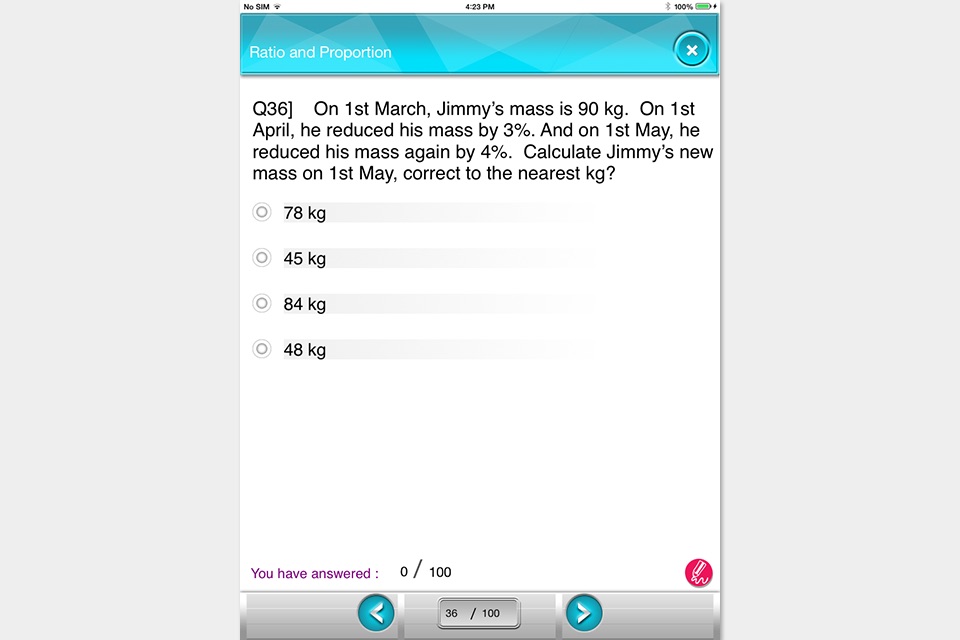 US 7th Ratios screenshot 3