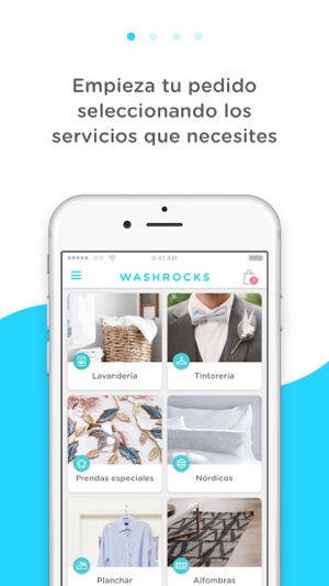 WASHROCKS - Tintorería(圖1)-速報App