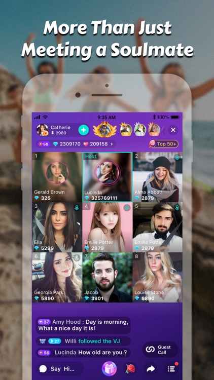 Kitty Live -#1 Live Video Chat screenshot-4