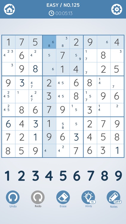 Sudoku - Evolve Your Brain screenshot-0