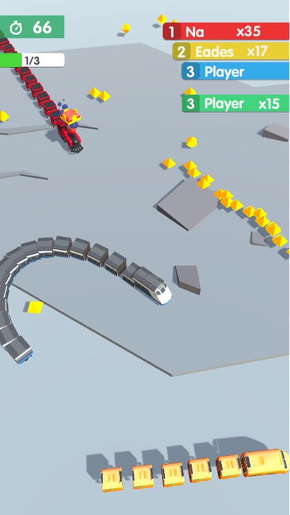 Tiny Train.io screenshot-3