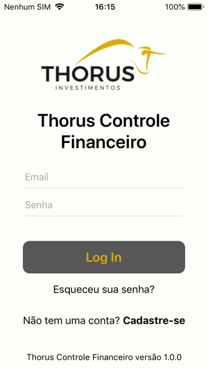 Thorus Controle Financeiro