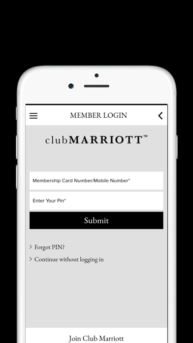 How to cancel & delete Club Marriott Asia Pacific from iphone & ipad 3