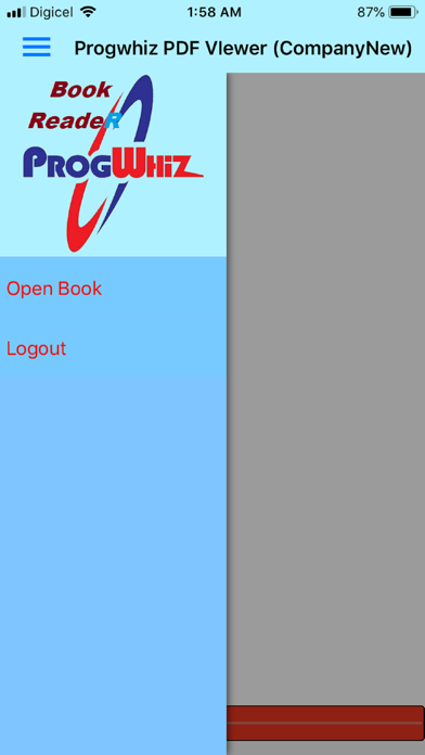 Progwhiz PDF Viewer screenshot 3