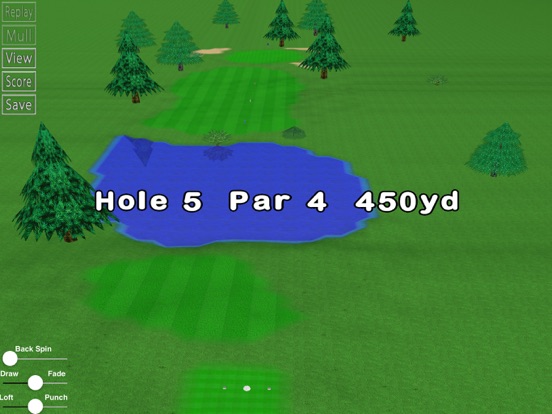 GL Golf для iPad