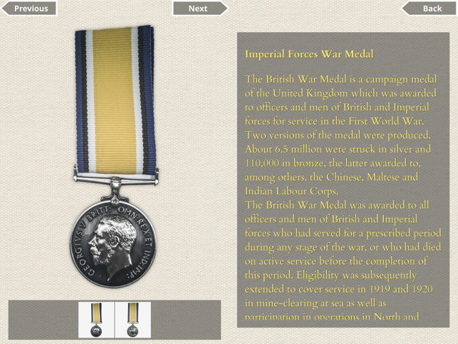 Virtual Display Case: Medals(圖3)-速報App