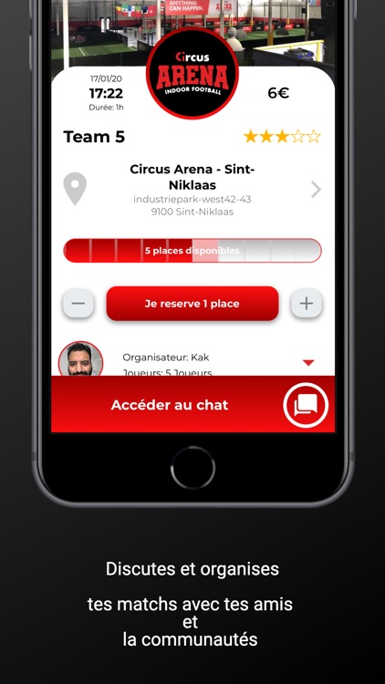 Circus Arena – Indoor Football
