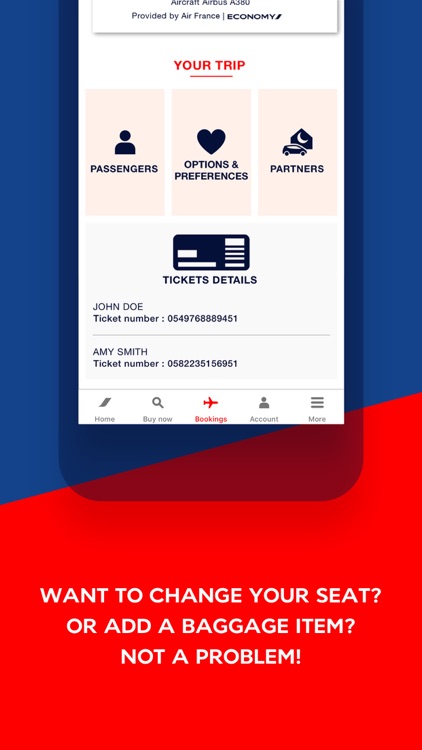 Air France screenshot-3