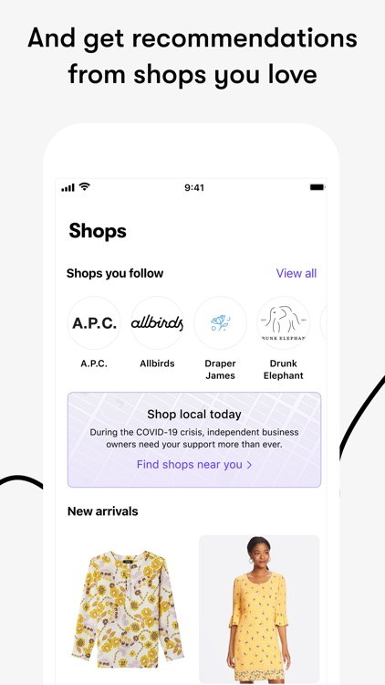 Shop: delivery & order tracker screenshot-3